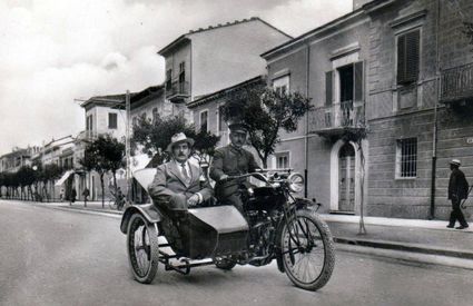 Giacomo Puccini in Viareggio