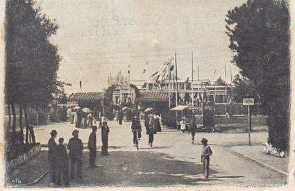 Viareggio Bagni Balena early 1900