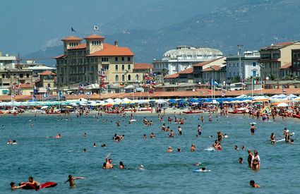 Viareggio bathing facilities