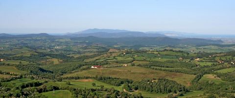 La campagna di Manciano