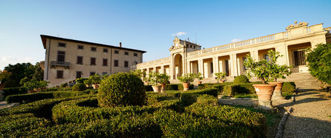 Villa Caruso Bellosguardo