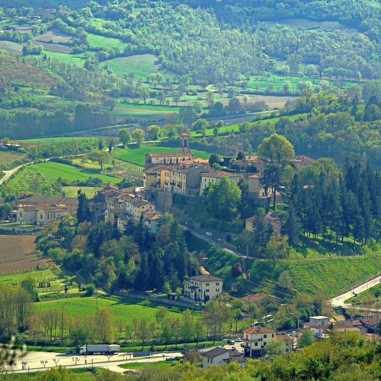 Monterchi seen from Citerna
