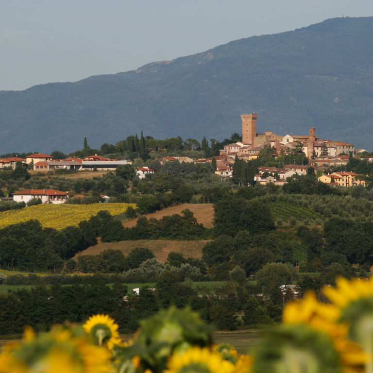 Panorama of Marciano della Chiana