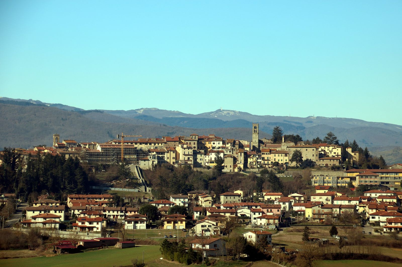 Bibbiena Visit Tuscany