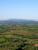 La campagna di Manciano