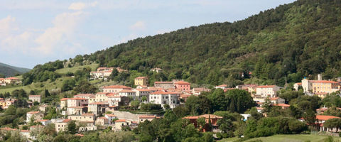 Panorama di Castellina Marittima
